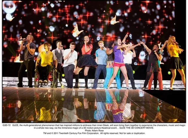 GLEE THE 3D CONCERT MOVIE