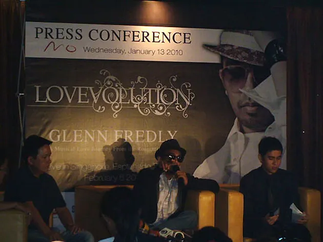 glenn fredly