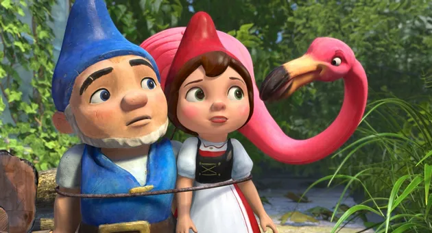 Gnomeo And Juliet