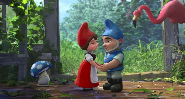 Gnomeo And Juliet