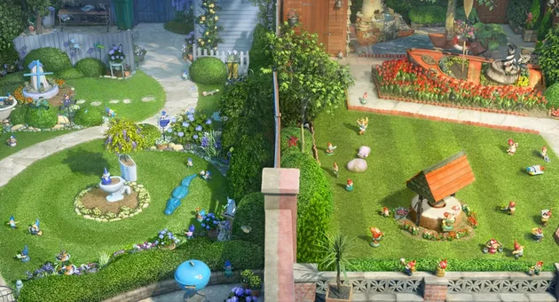 Gnomeo And Juliet