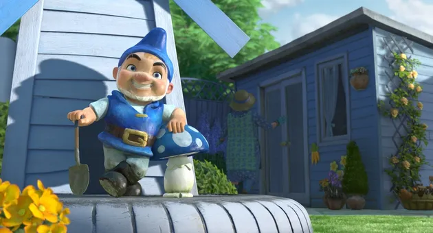 Gnomeo And Juliet