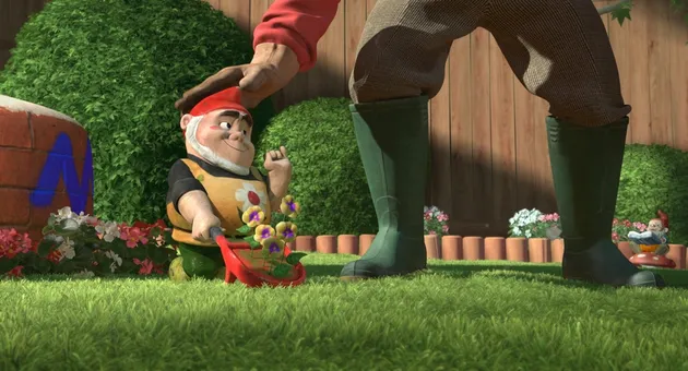 Gnomeo And Juliet
