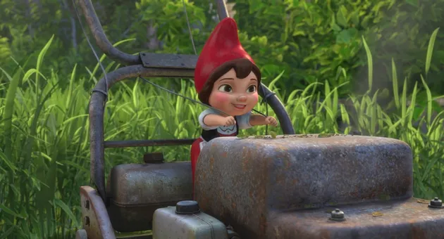 Gnomeo And Juliet