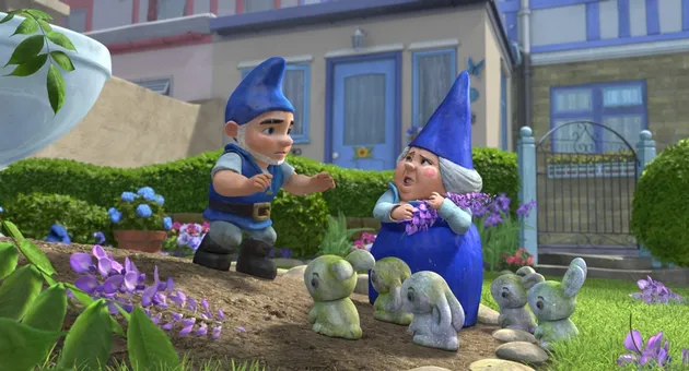 Gnomeo And Juliet