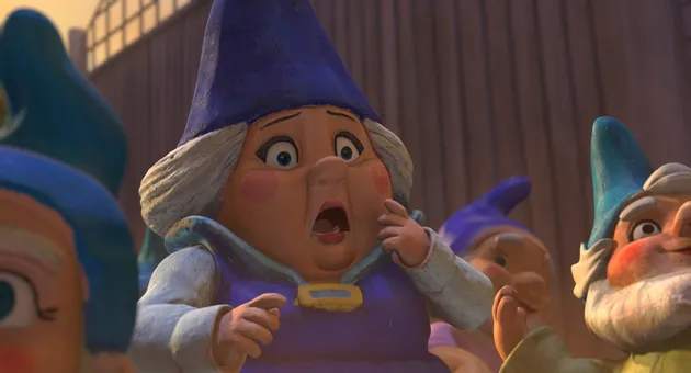 Gnomeo And Juliet