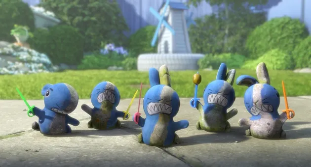 Gnomeo And Juliet