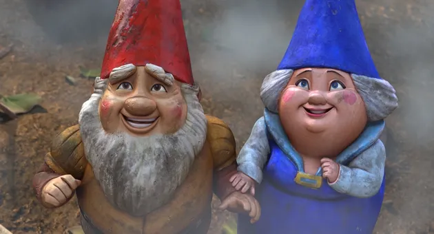 Gnomeo And Juliet