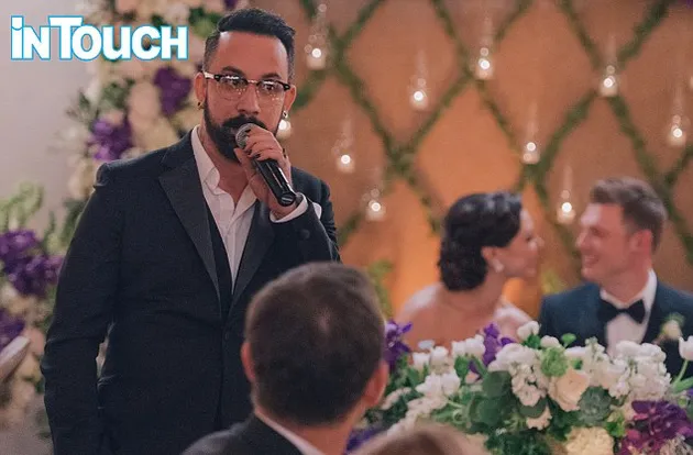 Pernikahan Nick Carter