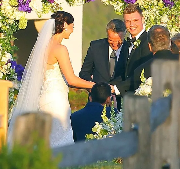 Pernikahan Nick Carter