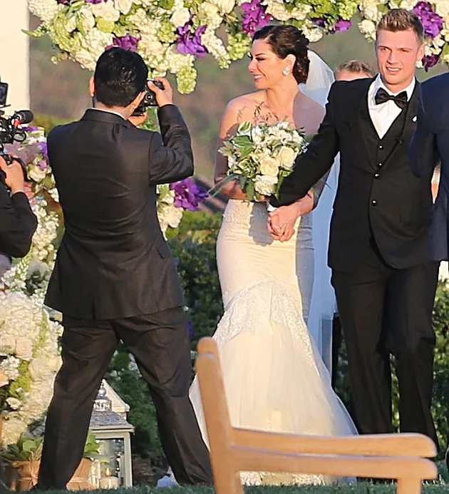 Pernikahan Nick Carter