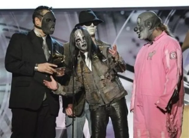 grammy on the stage
