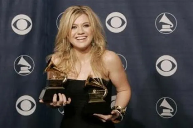 grammy on the stage
