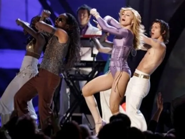 grammy on the stage