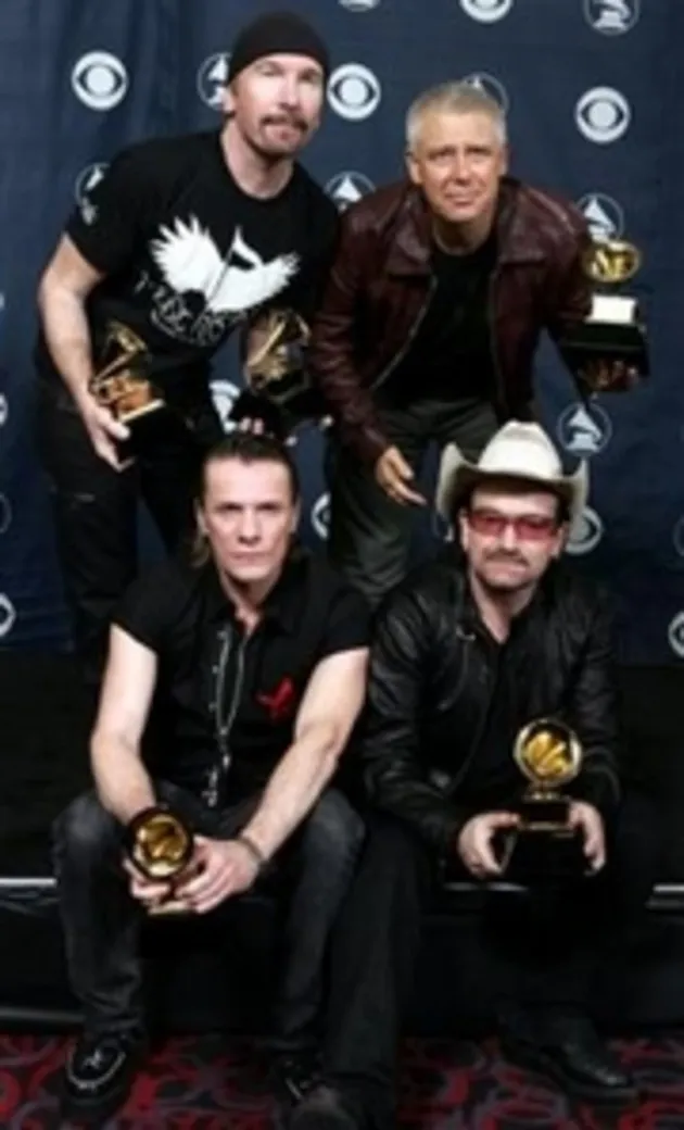 grammy on the stage