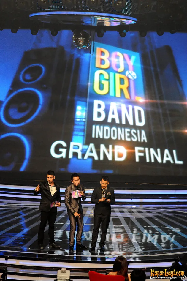 Boy And Girl Band Indonesia 