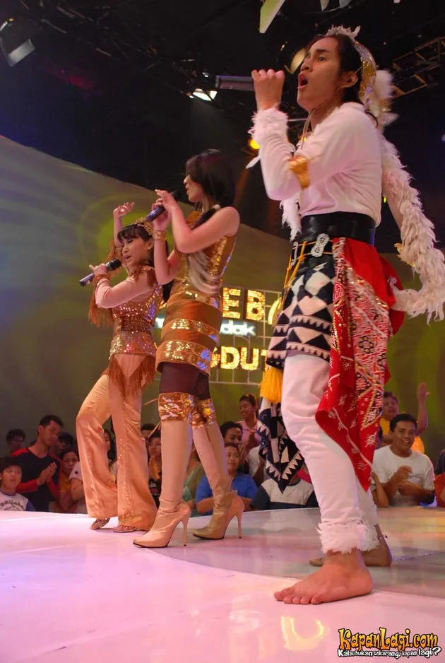 seleb mendadak dangdut 2