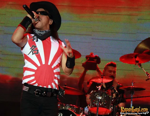 Gudang Garam Inter Music Java RockinLand 2011