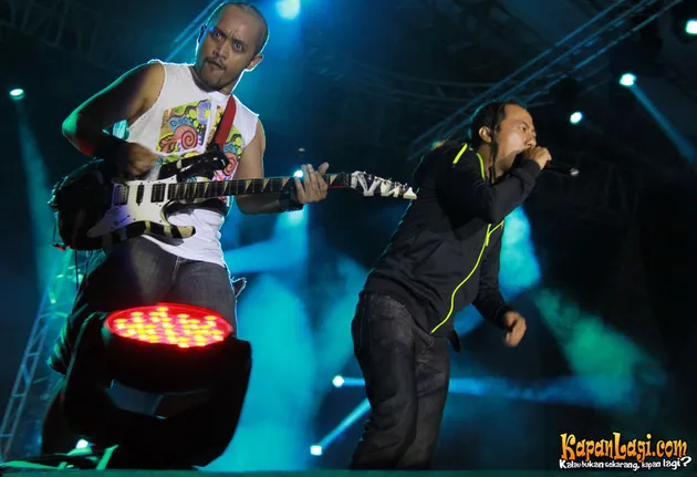Gudang Garam Inter Music Java RockinLand 2011