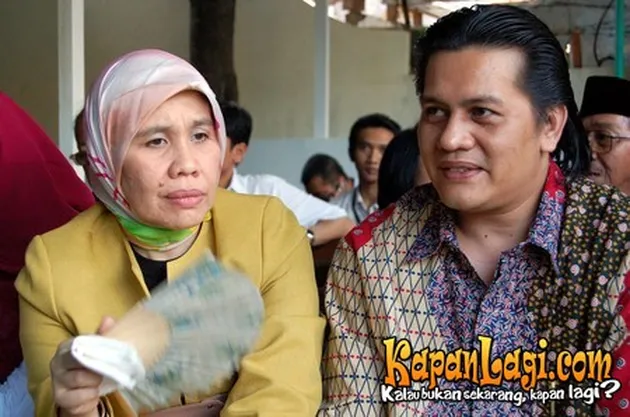 Gusti Randa Vs Nia Paramitha