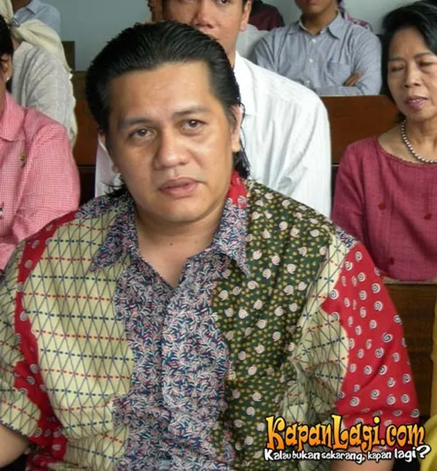 Gusti Randa Vs Nia Paramitha