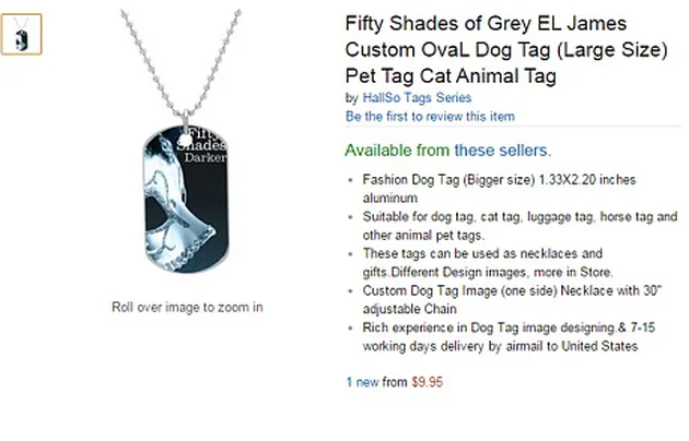 Fifty Shades of Grey