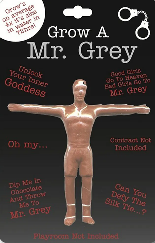 Fifty Shades of Grey