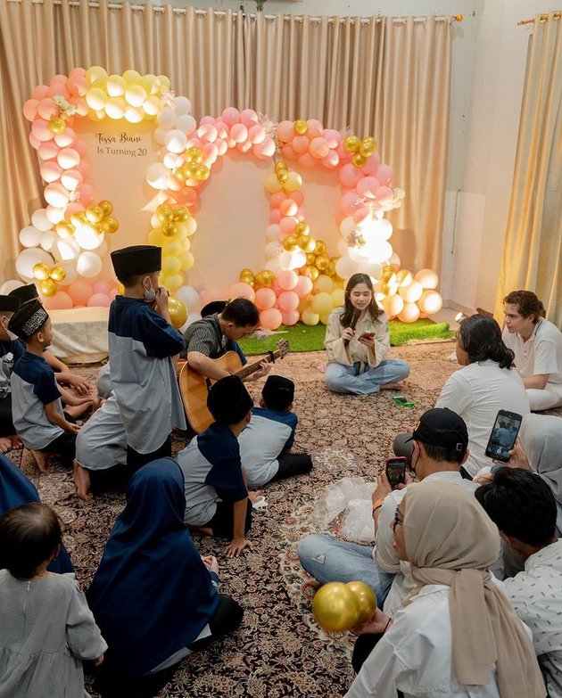 Attend Tissa Biani's Birthday Celebration, Dul Jaelani's Photos Successfully Make Netizens Emotional - Wishing for Eternal Happiness
