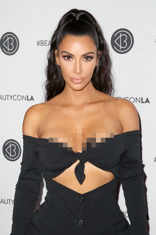 Kim Kardashian Beautycon