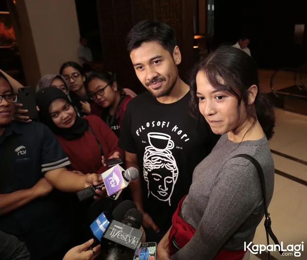 Chicco Jerikho dan Putri Marino