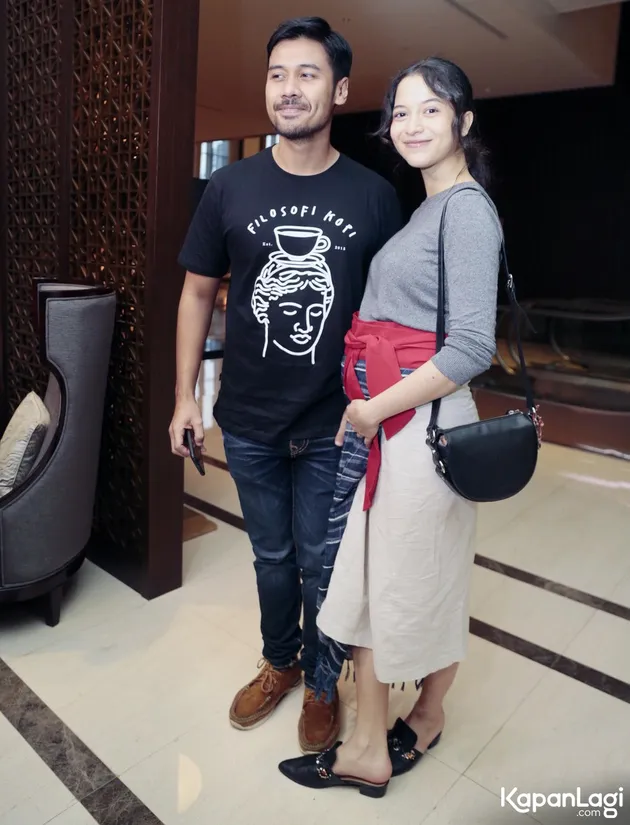 Chicco Jerikho dan Putri Marino