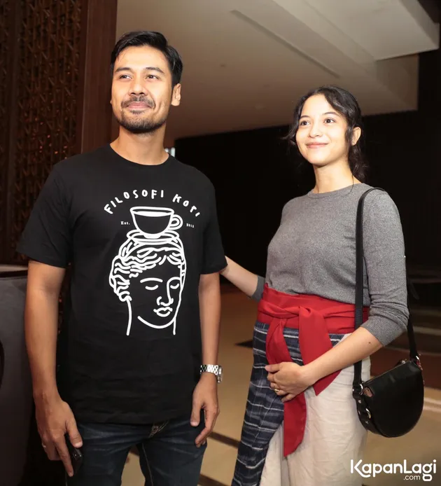 Chicco Jerikho dan Putri Marino