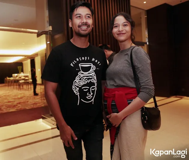 Chicco Jerikho dan Putri Marino