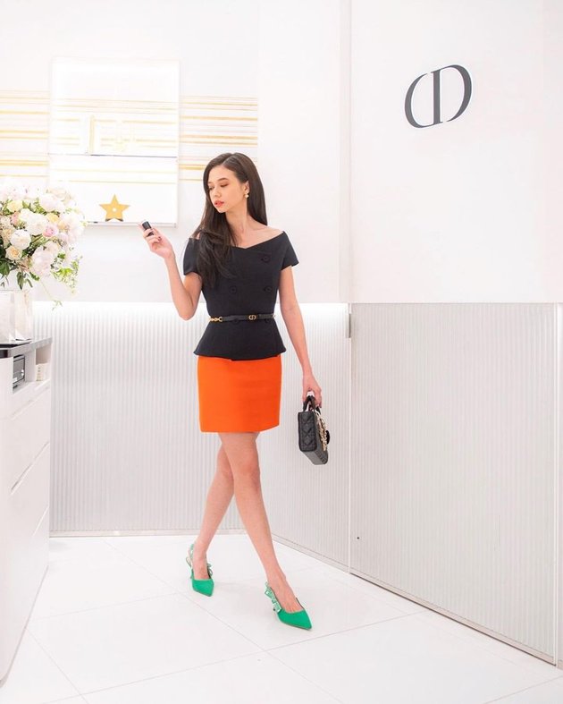 Attending Dior Event, 7 Stunning Photos of Yuki Kato Looking Beautiful Like a Hollywood Supermodel