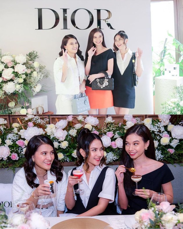 Attending Dior Event, 7 Stunning Photos of Yuki Kato Looking Beautiful Like a Hollywood Supermodel