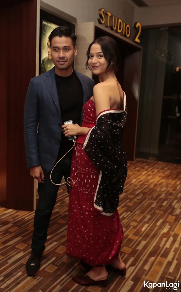 Putri Marino &amp; Chicco Jerikho