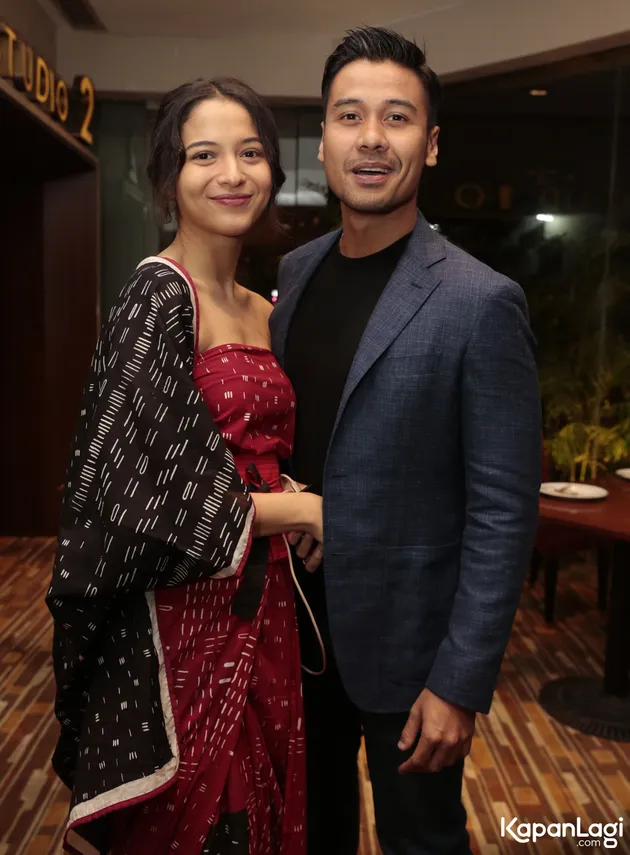 Putri Marino &amp; Chicco Jerikho
