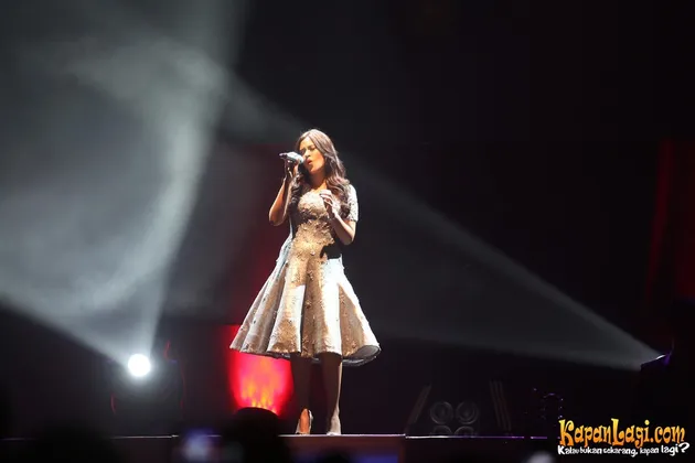 Seleb di Konser Tunggal Raisa