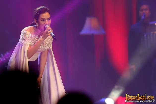 Seleb di Konser Tunggal Raisa