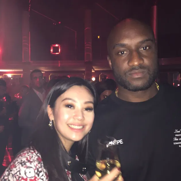 Nina Kaginda Louis Vuitton