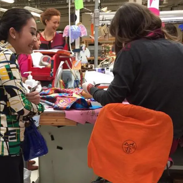 Nina Kaginda Louis Vuitton