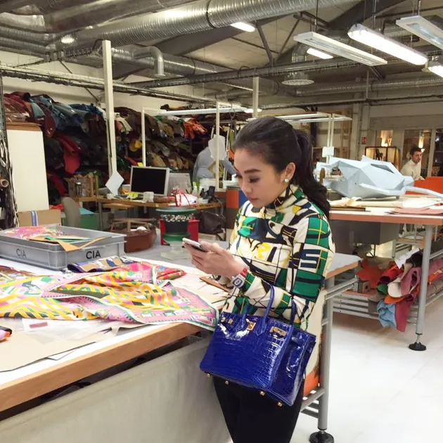 Nina Kaginda Louis Vuitton