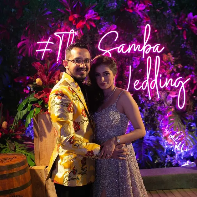 Samba Wedding Amrit  Sanjana