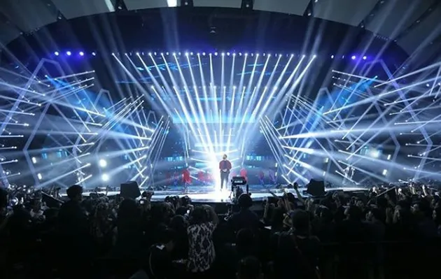 foto unik, foto aneh, foto lucu, foto keren ica5, indonesian choice awards 2018