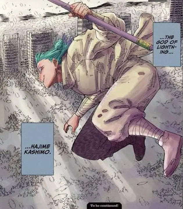 Hajime Kashimo Jujutsu Kaisen