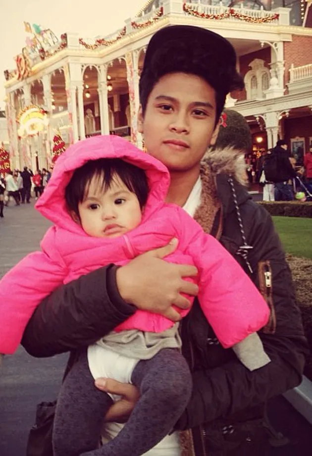 HALIK PUTRA, MANTAN PRILLY YANG LEBIH MACHO DARIPADA ALIANDO