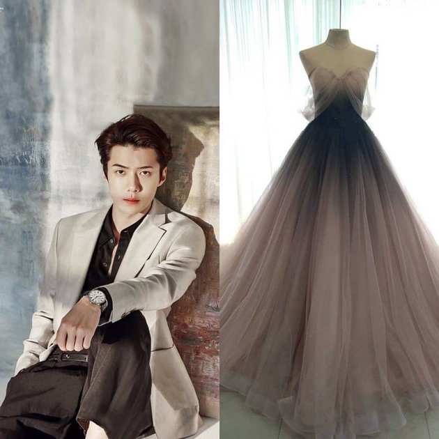 Hello Together, Here's the Perfect Dress for You to Wear If You Stand with Sehun EXO at the Wedding