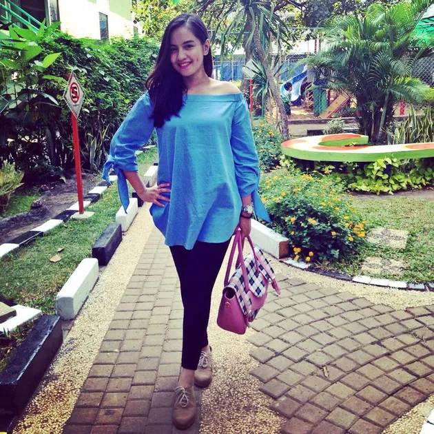 hot mom, intan nuraini