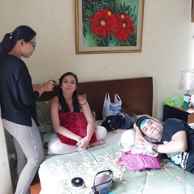 hot mom, intan nuraini