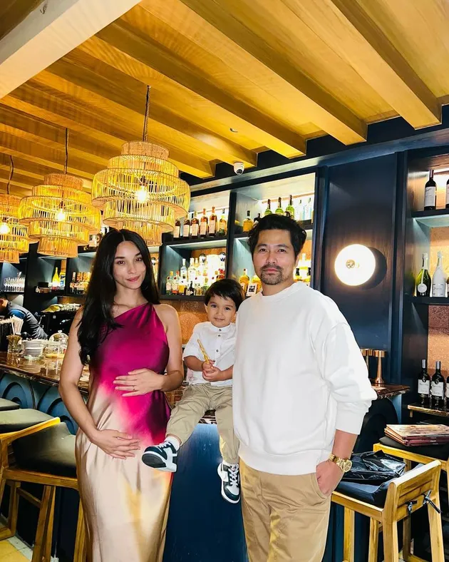 Vanessa Lima istri Erick iskandar